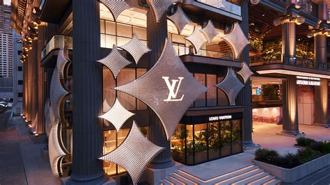 louis vuitton Thailand stores